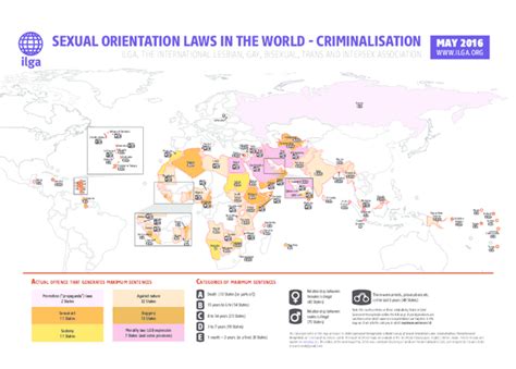 Pdf Sexual Orientation Laws In The World Criminalisation Updated To