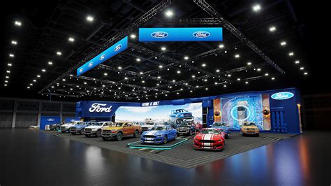 Ford Exhibition On Behance