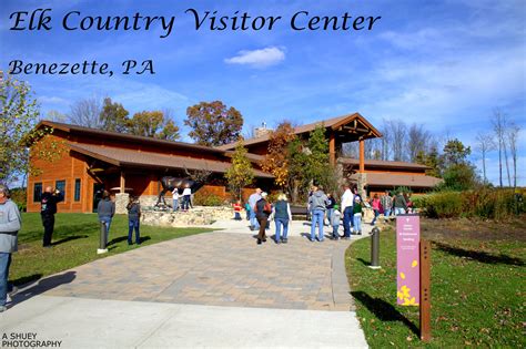 Elk Country Visitor Center - Benezette, PA. | Best vacations, Adventure