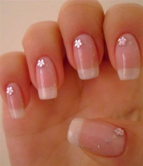 Simple Short Square Nails Art Ideaslet Your Fingertips Clean And