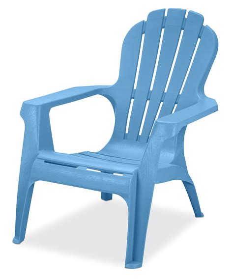 It's designed to relax back into, with good support for your back and bottom. US Leisure Resin Adirondack Plastic Patio Furniture Chair ...