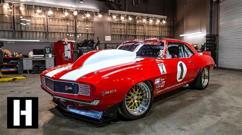 2000hp 266mph Big Red 1969 Camaro The Greatest Pro Touring Car Ever Built Youtube
