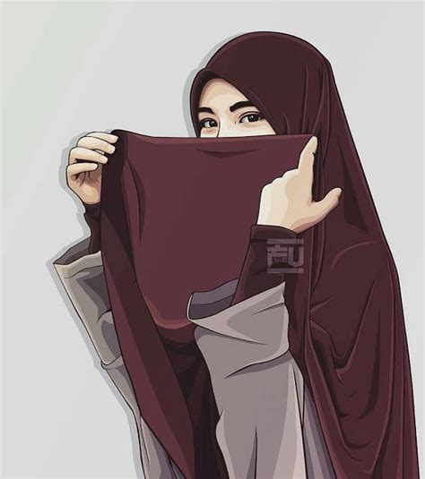 Kumpulan Kata Muslimah Memotivasi Jutaan Gambar Hijab Cartoon