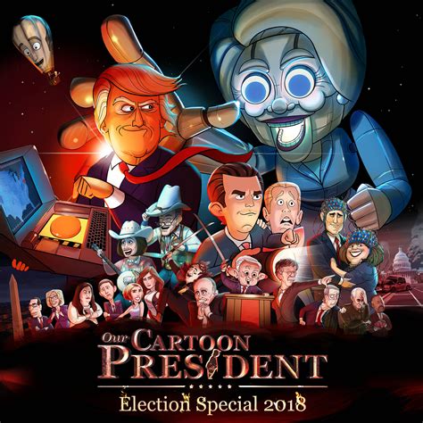 Watch Our Cartoon President Season 1 Episode 18 Election Special 2018