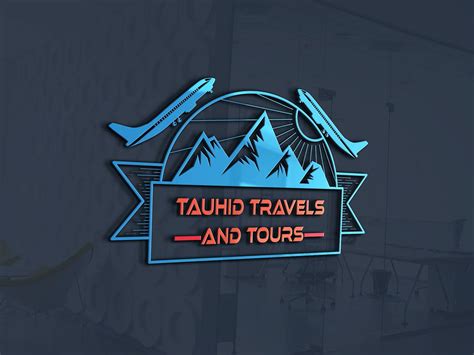 Creative Travel Agency Logo On Behance Travel Agency Logo Travel