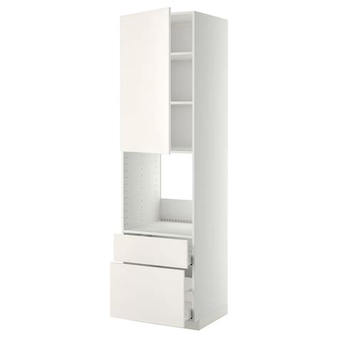 METOD / MAXIMERA Armoire pour four+porte/2 tiroirs - IKEA