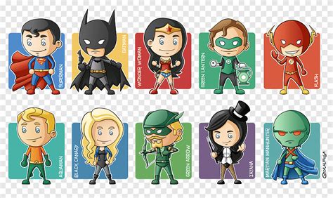 Dc Justice League Illustration Aquaman Deathstroke The Flash Canary