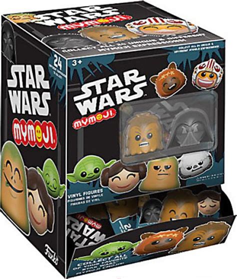 Funko Star Wars Mymojis Star Wars Mystery Box 24 Packs Toywiz
