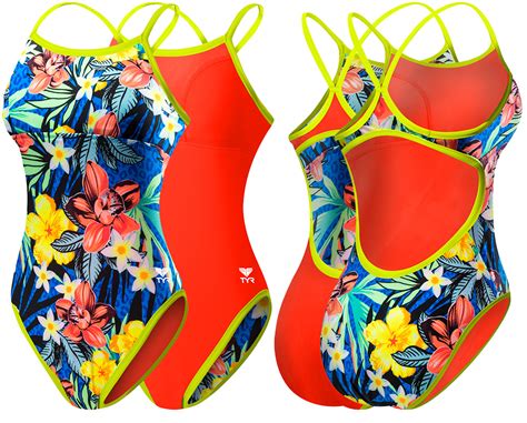 Dram7a 428 Tyr Amazonia Reversible One Piece Swimsuit Lifeguard