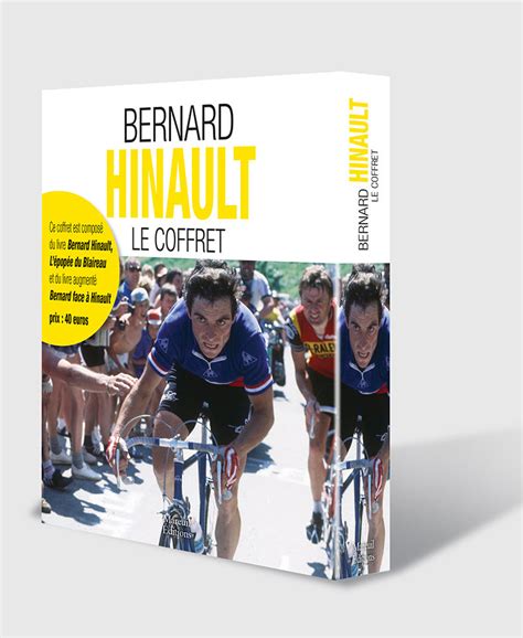 Bernard Hinault Le Coffret Mareuil Éditions