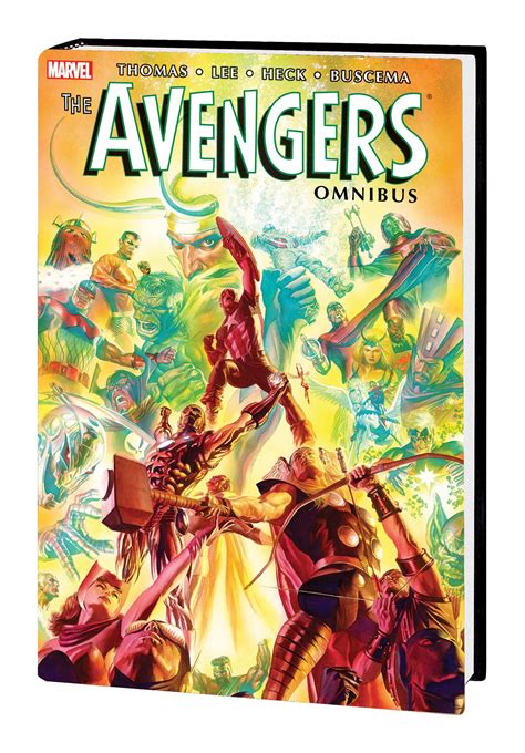 The Avengers Omnibus Vol 2 Hc Ross Cover Hardcover Comic Issues Comic Books Marvel