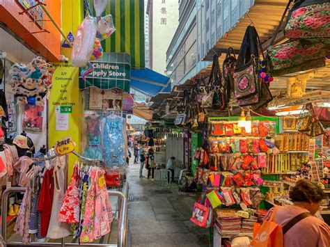 Where To Go Shopping In Hong Kong Markets Outlets Malls And More La