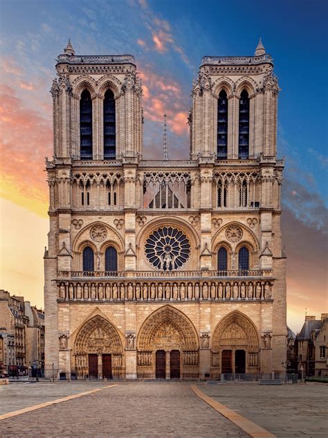 An 800 Year History Of Pariss Notre Dame Cathedral