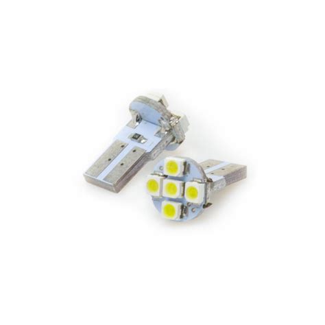 It's actually the most common bulb on any car or truck on the road today. T10 5-SMD 3528 Flat Base LED Bulb | XenonHIDs.com
