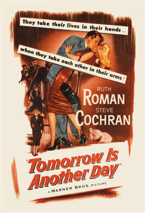 Tomorrow Is Another Day Movie Poster Classic Movie Poster Etsy