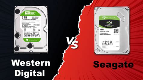 Western digital offers a solid bargain with its line of wd blue hard drives. Seagate vs Western Digital : We take a look at the two ...