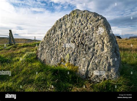 Ancient Celtic Carved Stone Ireland Hi Res Stock Photography And Images