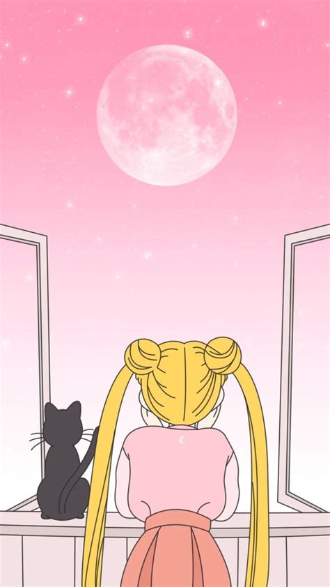 Pink Sailor Moon Iphone Wallpaper Collection Of The Best Sailor Moon Wallpapers