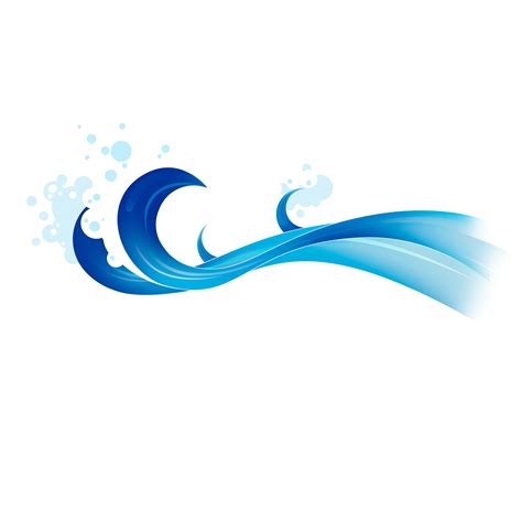Water Waves Vector Png Free Transparent Clipart Clipartkey Images Sexiz Pix