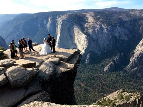 Yosemite Rangers Recover Bodies Of Couple Who Died In Fall From 3500