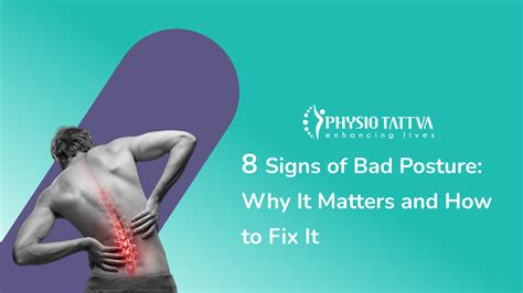 8 Signs Of Bad Posture Why It Matters And How To Fix It