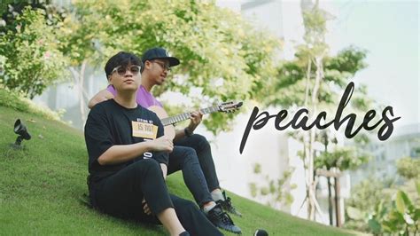 Justin Bieber Peaches Ft Daniel Caesar Giveon Eclat Cover Youtube