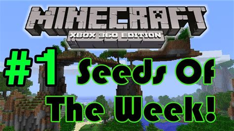 Minecraft Xbox Seeds Of The Week 1 Minecraft Xbox 360 Edition Hd Youtube