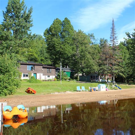 Pickerel Lake Cottage Resort The Great Canadian Wilderness