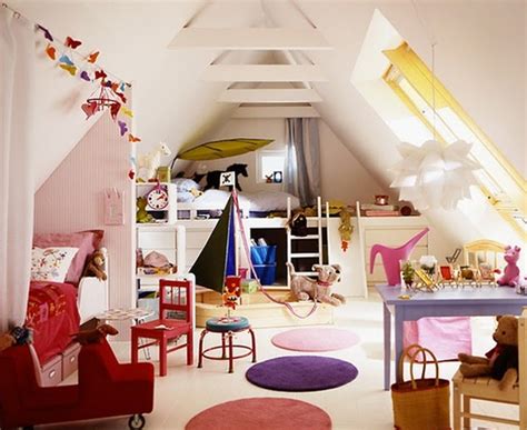 Kids Attic Room Ideas 15 Cool Design Ideas For An Attic Kids Room