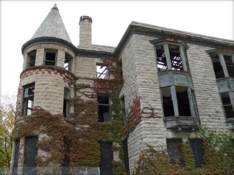 Abandoned Scott Mansion Detroit A Photo On Flickriver