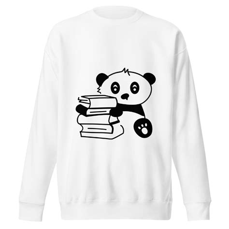 Panda Unisex Premium Sweatshirt