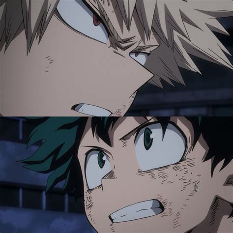 Bnha 61 Deku Vs Kacchan 2 Anime Fandom Anime Art Reference