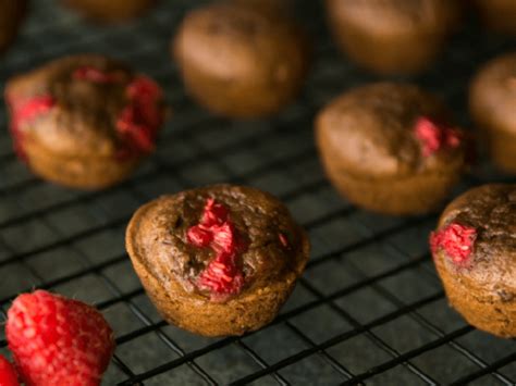 Raspberry And Dark Chocolate Muffins Recipe Raspberry