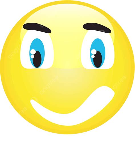 Vector Smiley Yellow Emoticon Happy Clipart Mock Photo Happy Clipart