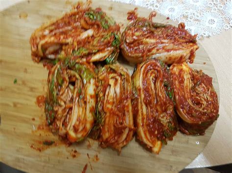 Traditional Napa Cabbage Kimchi Recipe Maangchi Com