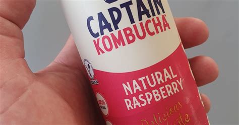 Nutritional therapist jo lewin answers the question, is kombucha healthy? Captain Kombucha Natural Raspberry | Vegan Food UK