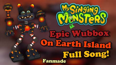 My Singing Monsters Earth Island Full Song