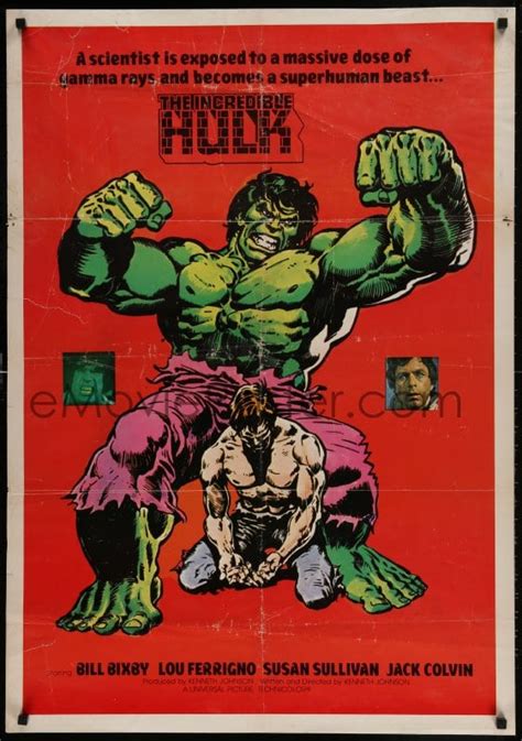 Vintage 1979 The Incredible Hulk Annual Hard Cover Book Lou Ferrigno