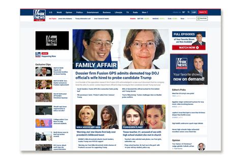 At The Fox News Site A Sudden Focus On Women As Sex Offenders The New York Times