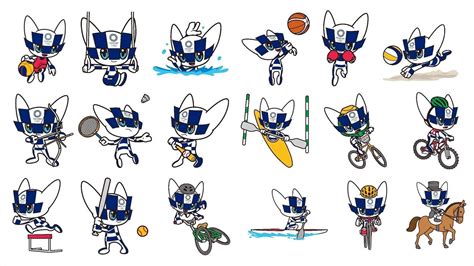 Juegos olímpicos de tokio 2020. Pin en Japan Olympic mascots/Tokyo 2020