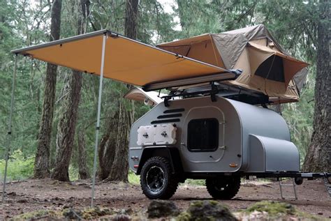 Oregon Trailr Teardrop Trailer Review Frontear Terradrop And Do Drop