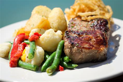 Steak Entree - Ainsley's Cafe and Harbor Bar