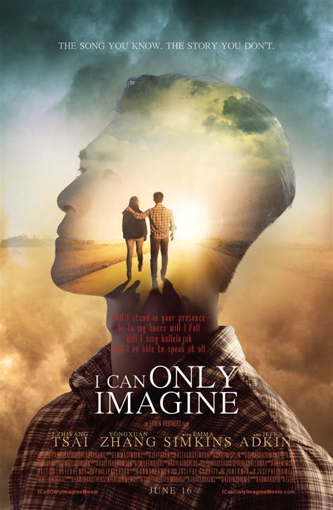 You can put only after the subject pronoun with some verbs, but not, i think, with can. i hope only one of them will win. = Poster I Can Only Imagine (2018) - Poster 5 din 22 ...