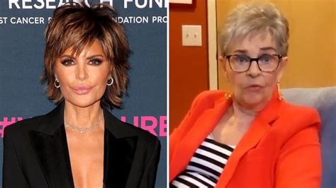 Rhobh Star Lisa Rinnas Mom Lois Dies Following Second Stroke Usweekly