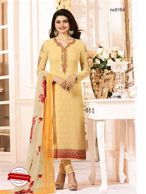 Indian Fashion Designer Churidar Suits Designs Collection 2018 2019