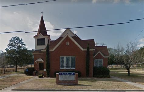 Clayton United Methodist Church Clayton Barbour Alabama State Guide