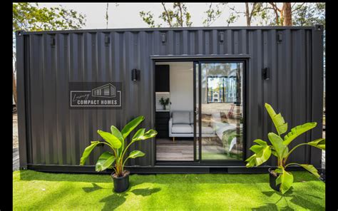 Luxury 20ft Shipping Container Home For Sale At Cabin Connect