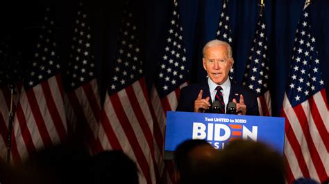 Trump ‘should Be Impeached Biden Says The New York Times