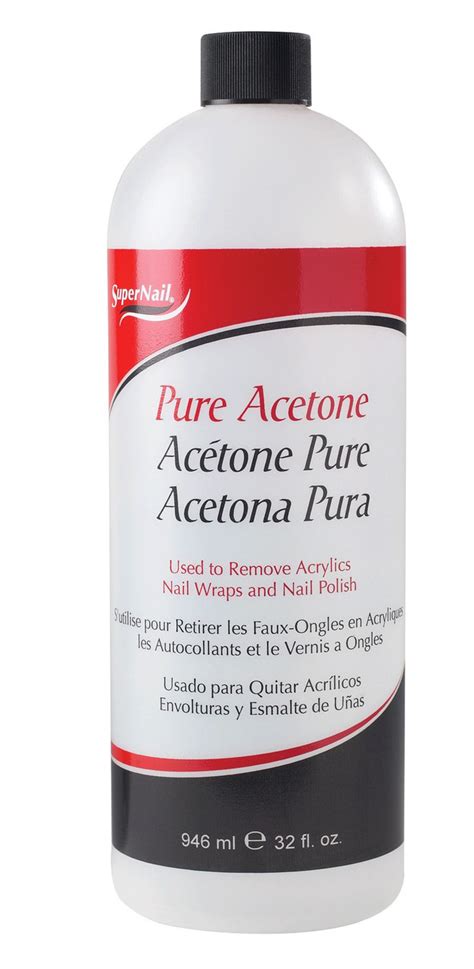 Supernail Pure Acetone Gallon Fore Supply Company