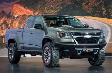 Ask Tfltruck Will They Build The Chevy Colorado Zr2 Off Road Concept